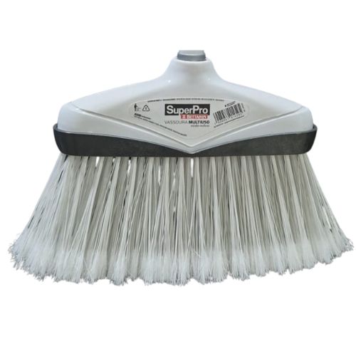 [SP90103] ESCOBA MULTIUSO C/CABO COLOR BLANCO