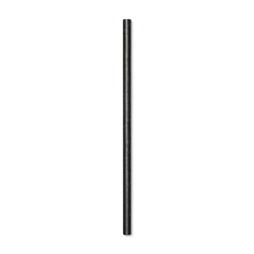 [YL-PS212] SORBITO DE PAPEL NEGRO 21cm x 6mm x 100un.