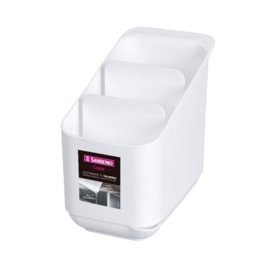 [SR1320] ESCURRE CUBIERTOS BLANCO