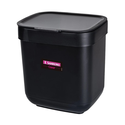 [SR1324/20] PAPELERA P/MESADA NEGRO