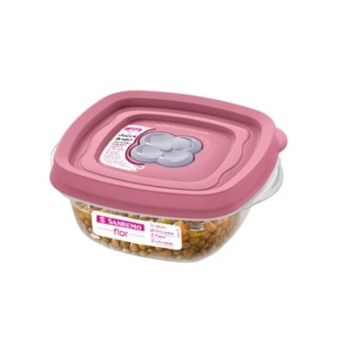 [SR707/57N] TAPER CUADRADO 280ML - ROSADO