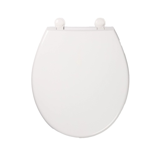 [AT4070-2] TAPA INODORO CIERRE SUAVE REDONDO