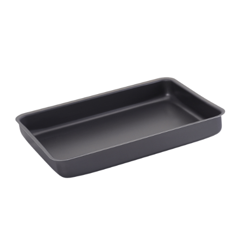[YT-L005] ASADERA RECT. ACERO CARBONO 39x29cm