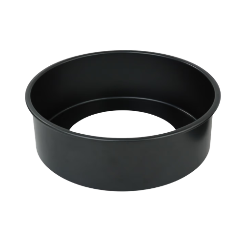 [YT-L008] ASADERA DESMONTABLE REDONDA ACERO CARBONO 