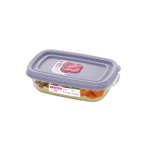 [SR717/5N] TAPER RECTANGULAR 430ML  - LAVANDA