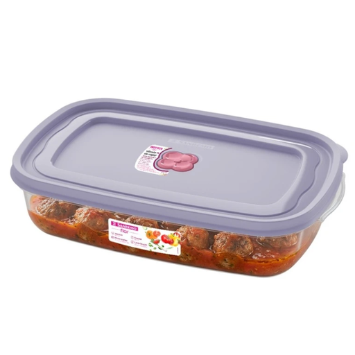 [SR722/5N] TAPER RECTANGULAR 2400ML - LAVANDA
