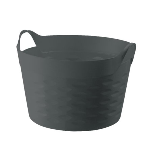 [OR52351] CESTO FLEXIBLE RED 20lts CONCRETO