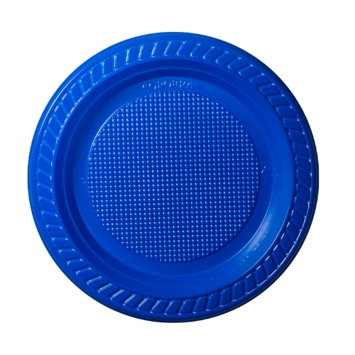 [PRA-015] PLATO 15cm PS AZUL FIESTITA X 10UNID.