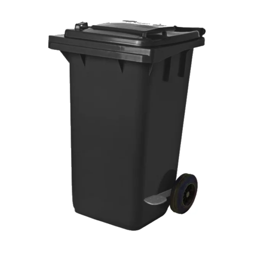 [YH3008CZ] CONTENEDOR P/RES C/RUE/PED 240L GRIS ARMADO