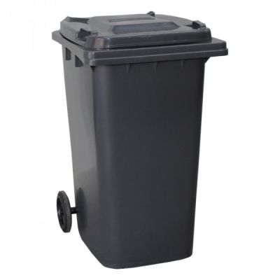 [YH3009CZ] CONTENEDOR P/RES C/RUEDAS 120L GRIS ARMADO