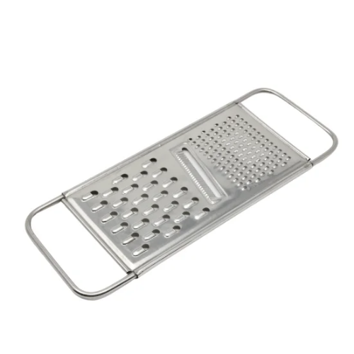 [3FG] RALLADOR ACERO INOX. 10 X 27CM