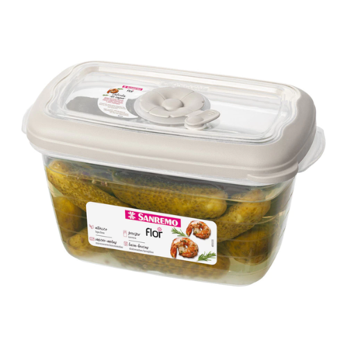 [718/5] *TAPER RECTANGULAR 700ML - GRIS