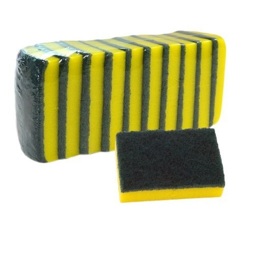 [9406F] ESPONJA MULTIUSO PLUS ENV. INDIVIDUAL