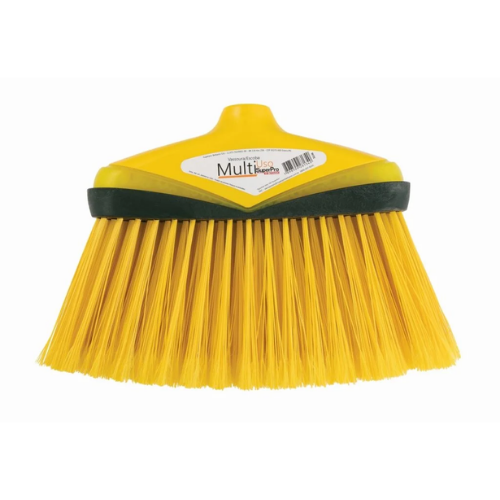 [9672C] ESCOBA MULTIUSO C/CABO COLOR AMARILLA