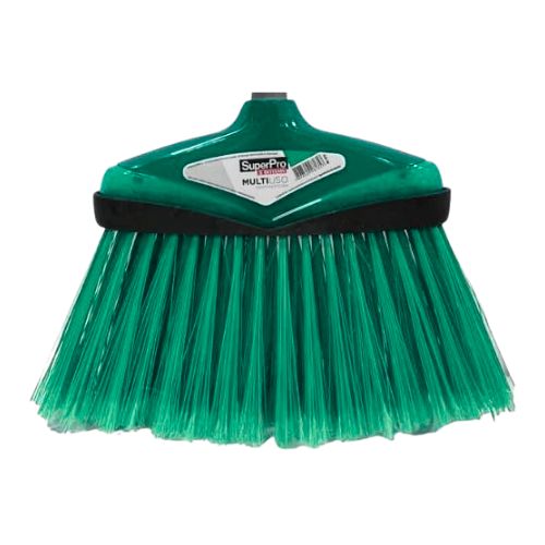[9675C] ESCOBA MULTIUSO C/CABO COLOR VERDE