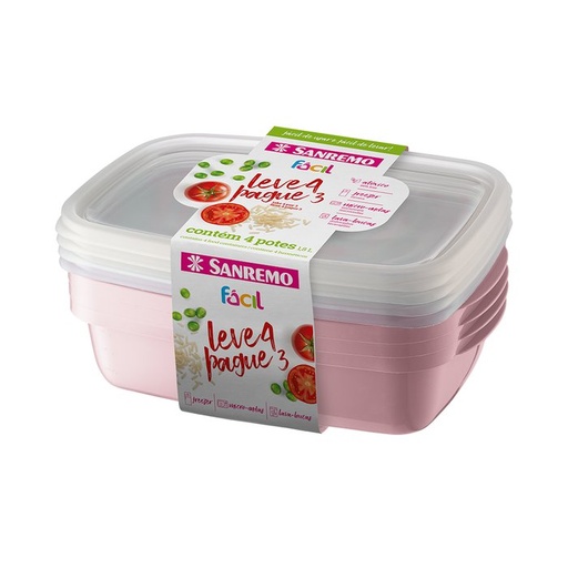 [SR170/12C] SET OFERTA DE 4X3 TAPERS 1800ml