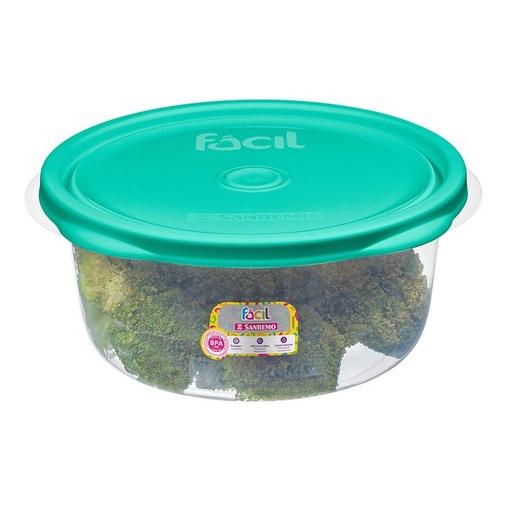 [115/6] TAPER REDONDO DE 1300ml