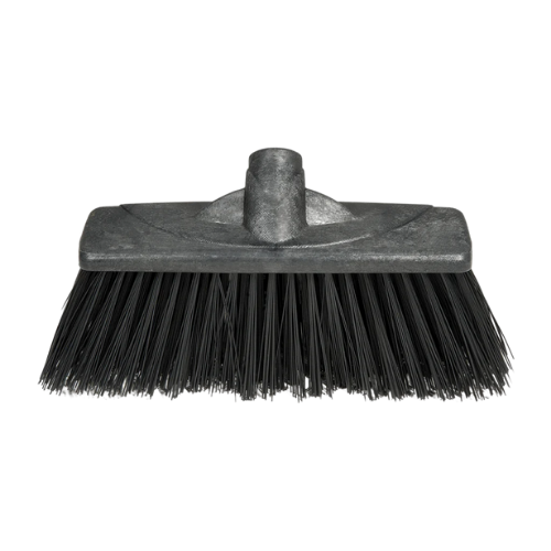 [9007] ESCOBILLON CERDA RÍGIDA 28,5 CM S/CABO