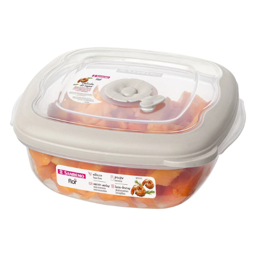 [709/5] TAPER CUADRADO 920ML - GRIS