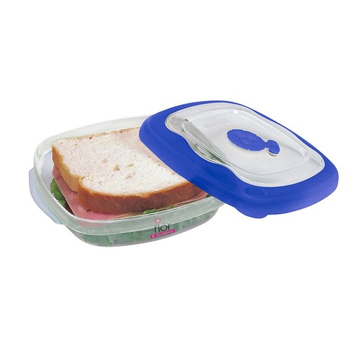 [714/5] TAPER CUADRADO 664ML - AZUL