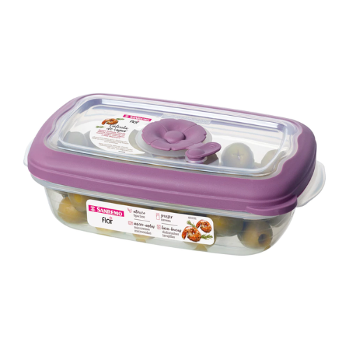 [717/57] TAPER RECTANGULAR 430ML - VIOLETA