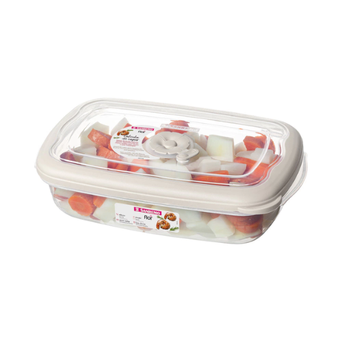 [719/5] TAPER RECTANGULAR 1260ML - GRIS