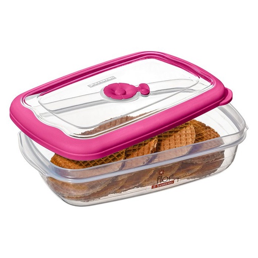 [719/57] TAPER RECTANGULAR 1260ML - ROSA