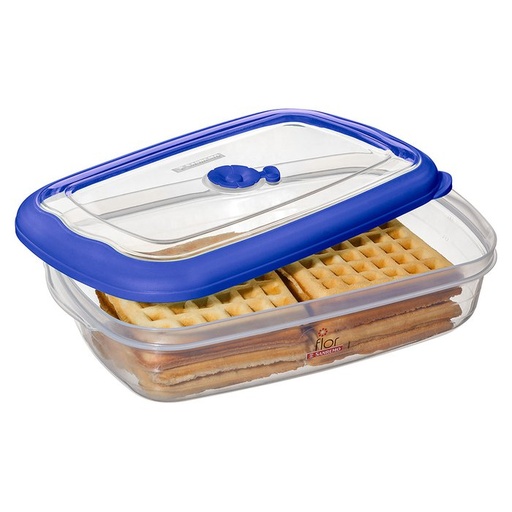 [722/5] TAPER RECTANGULAR 2400ML - GRIS