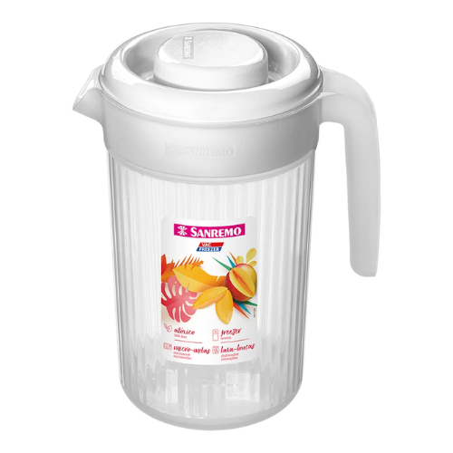 [SR788/2] JARRA PLASTICA 2000ml