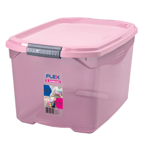 [SR941/125] CAJA MEDIANA 29lts ROSA