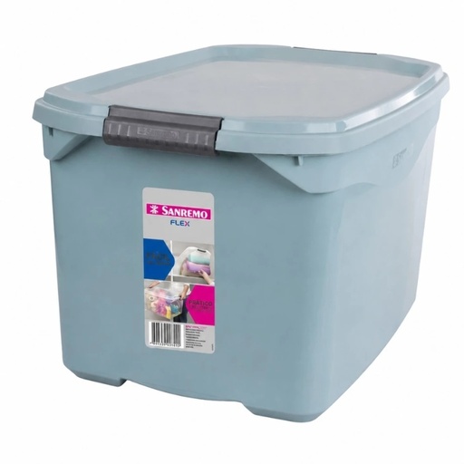 [SR941/127] CAJA MEDIANA 29lts VERDE MENTA