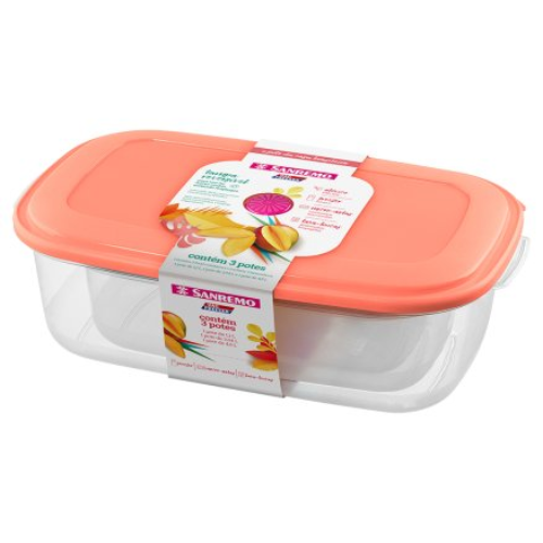 [390/2C] SET DE 3 TAPER RECTANGULARES ALTOS