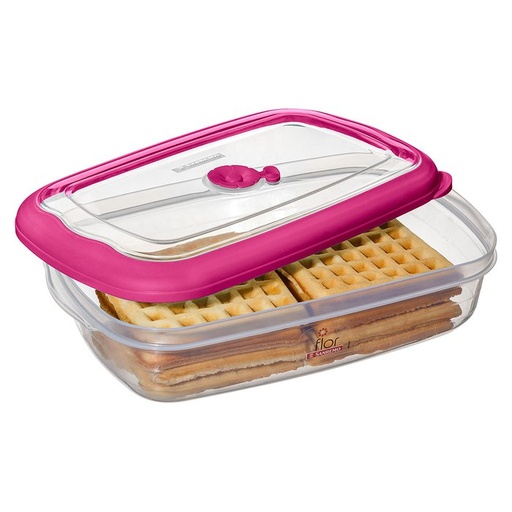 [722/57] TAPER RECTANGULAR 2400ML - ROSA