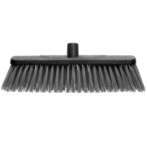 [9005D] ESCOBILLÓN CERDA RÍGIDA 40CM S/CABO