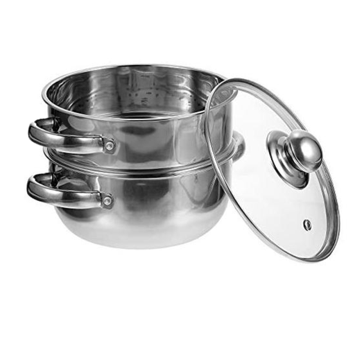 [CASSGL-20] OLLA CON VAPORERA ALTA