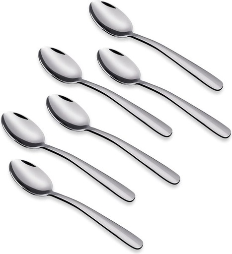 [CP6] SET X6 CUCHARAS DE POSTRE