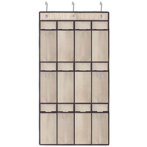 [OR61200] *ORGANIZADOR DE ZAPATOS PARA PUERTA