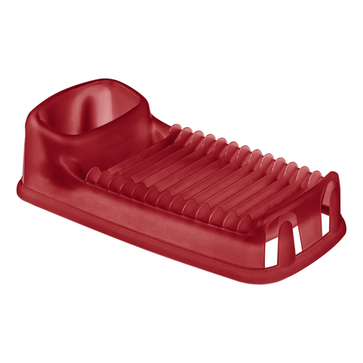 [SR353/3] *ESCURRE PLATOS PEQUEÑO ROJO CHEF