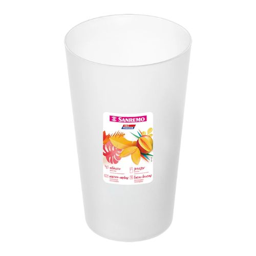 [SR781/2] VASO PLASTICO DE 500ml