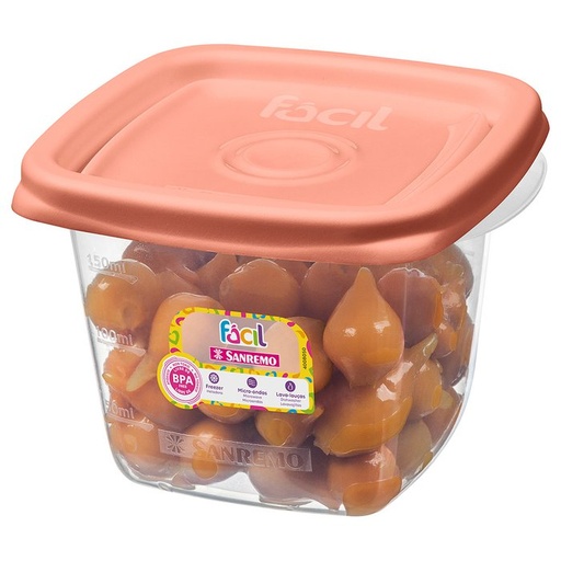 [120/6] TAPER CUADRADO DE 200ml