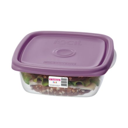 [124/6] TAPER CUADRADO DE 530ml