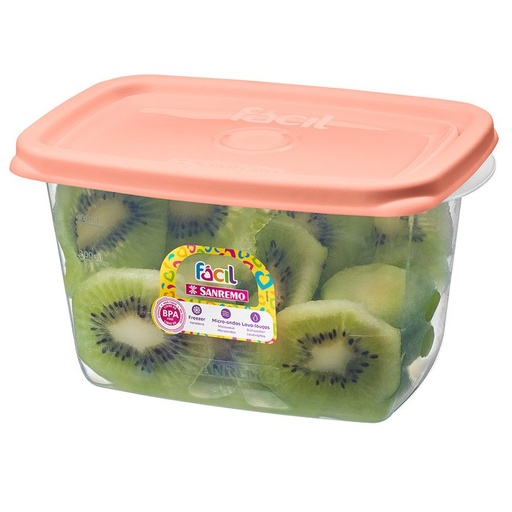 [180/6] TAPER RECTANGULAR DE 580ml