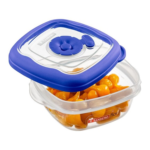 [707/5] TAPER CUADRADO 280ML - AZUL