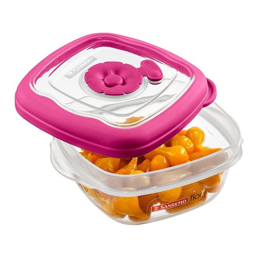 [707/57] TAPER CUADRADO 280ML - ROSA