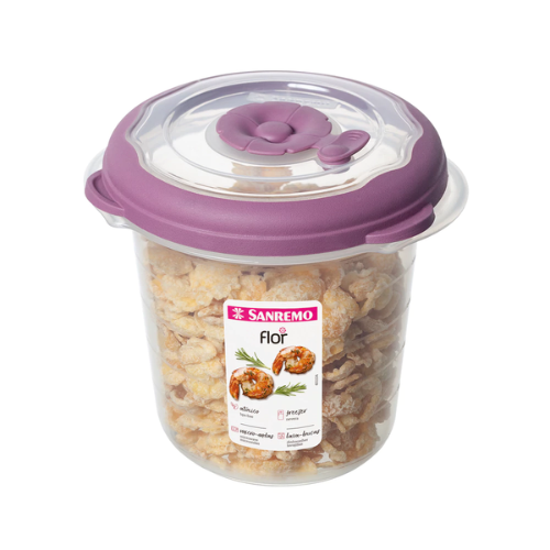 [703/57] *TAPER REDONDO 480ML - VIOLETA