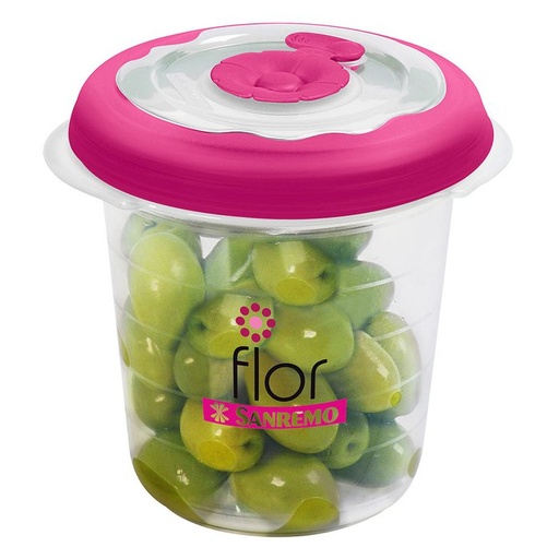 [703/57] TAPER REDONDO 480ML - ROSA