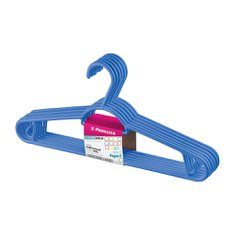 [PR9105/617] *PERCHA PLASTICA AZUL PACK 6un