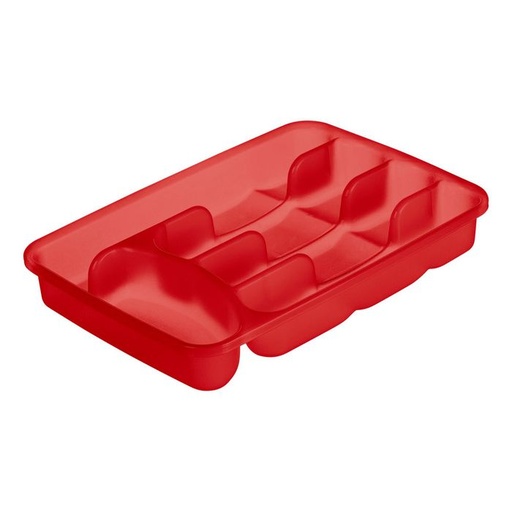 [SR356/3] *PORTA CUBIERTOS ROJO CHEF