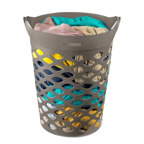 [SR1844/2] *CESTO FLEXIBLE RED 44lts GRIS