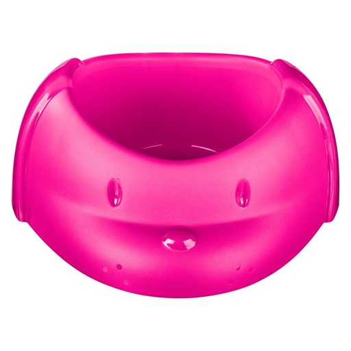 [SR643/71] TAZON P/COMIDA ROSADO 650ml